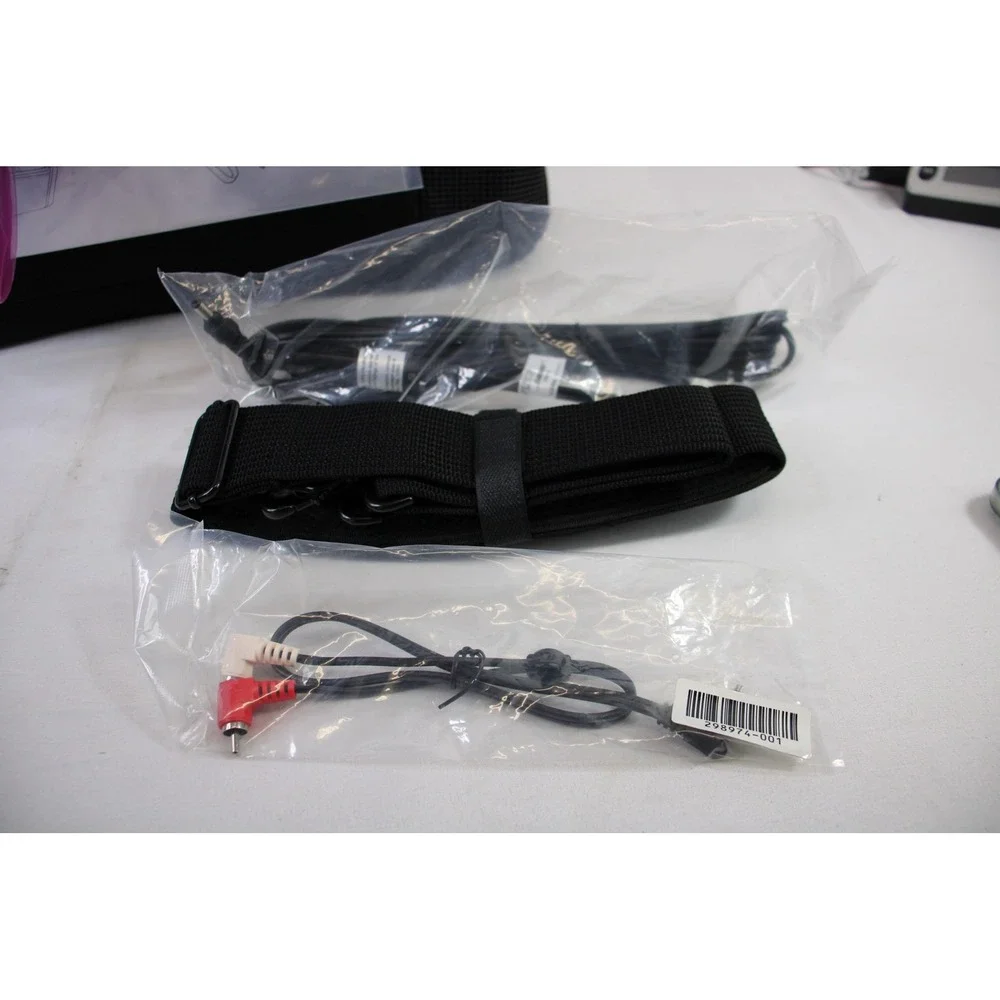 NEW Bose Acoustic Music System Wave II Accessories & Power Case Only- Complete